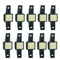 Kit 30 Interruptor Duplo Bipolar Simples 10a 250v Pial Embutir