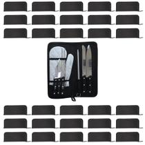 Kit 30 - Kit Churrasco Estojo com 7 Itens - Luva - Chaira Kit 30 - Kit Churrasco Estojo com 7 Itens - Luva - Chaira