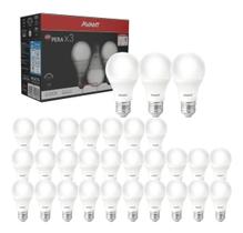 Kit 30 Lâmpada Led 7w Atacado Revenda E27 Bivolt Casa Avant