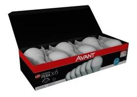 Kit 30 Lâmpada Led 9w Bulbo Soquete E27 Bivolt Avant 6500k