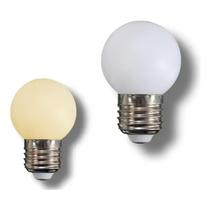 Kit 30 Lâmpada Led Bolinha 3w 3000k Branco Quente/Branco Frio Festão Varal Bivolt
