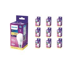 Kit 30 Lâmpada Led Bulbo 13w = 90w 1311lm Bivolt Philips 3000k amarela Cor Da Luz Branco-quente