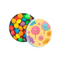 Kit 30 Latinhas Lembrancinhas Balas e Pirulitos Cor: Prateado Kit 30 Latinhas Lembrancinhas Balas e Pirulitos Cor: Prateado