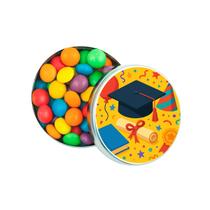 Kit 30 Latinhas Lembrancinhas Formatura Cor: Prateado Kit 30 Latinhas Lembrancinhas Formatura Cor: Prateado
