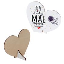 Kit 30 Lembranças Dia Das Mães Mdf Coração Frase Kit 30 Lembranças Dia Das Mães Mdf Coração Frase