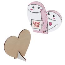 Kit 30 Lembranças Dia Dos Namorados Mdf Coração Kit 30 Lembranças Dia Dos Namorados Mdf Coração