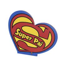 Kit 30 Lembrancinhas Dia Dos Pais Mdf Coração 8cmx8,7cm Kit 30 Lembrancinhas Dia Dos Pais Mdf Coração 8cmx8,7cm