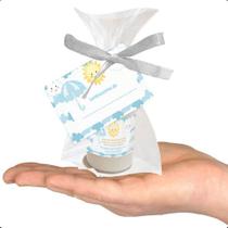 Kit 30 Lembrancinhas Maternidade Chuva de Amor Chá de Bebê - KIBUNITINHO