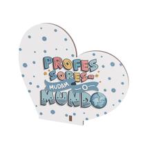 Kit 30 Lembrancinhas MDF Dia dos Professores