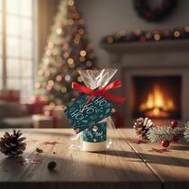 Kit 30 Lembrancinhas Natalinas Hidratante Natal Para Festa de fim de Ano Mimo