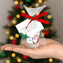 Kit 30 Lembrancinhas Natalinas Hidratante Natal Para Festa de fim de Ano Mimo