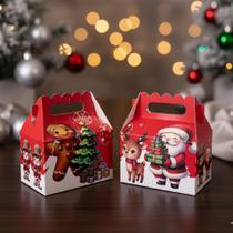 Kit 30 Lembrancinhas Natalinas Mimo Maletinhas Natal para Festas de fim de Ano Kit 30 Lembrancinhas Natalinas Mimo Maletinhas Natal para Festas de fim de Ano