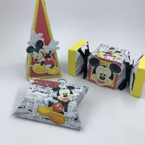 Kit 30 Lembrancinhas para Festa 3d Mickey