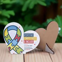 Kit 30 Lembrancinhas Temática de Coração para o Dia Mundial de Conscientização do Autismo Kit 30 Lembrancinhas Temática de Coração para o Dia Mundial de Conscientização do Autismo