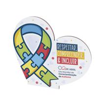 kit 30 lembrancinhas temáticas de coração para exaltar o dia mundial da conscientização do autismo kit 30 lembrancinhas temáticas de coração para exaltar o dia mundial da conscientização do autismo