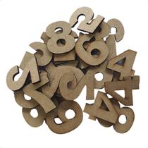 Kit 30 Letras, Números Ou Vogais Artesanato Mdf 3,5cm Kit 30 Letras, Números Ou Vogais Artesanato Mdf 3,5cm