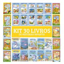 Kit 30 Livros de Historias infantis