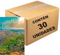 Kit 30 Livros Pão Diário Vol. 28 - Devocional Ano 2025 Capa Israel