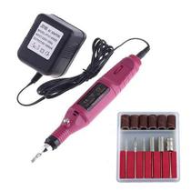 Kit 30 Lixadeira De Unha Elétrica Acrigel Portátil 6 Brocas Kit 30 Lixadeira De Unha Elétrica Acrigel Portátil 6 Brocas