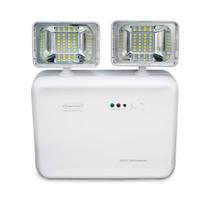 Kit 30 Luminárias Emerg Segurimax Led 2 Farois 1200 Lumens