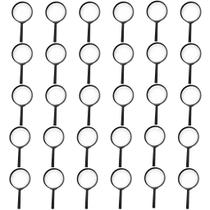 Kit 30 Lupa Brinquedo Infantil Detetive Educacional Criança