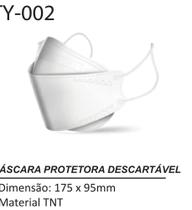 Kit 30 máscara n95