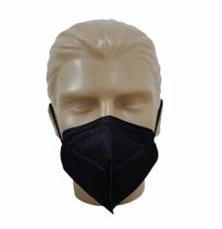 Kit 30 máscaras Kn95 Cirúrgica preta / branca