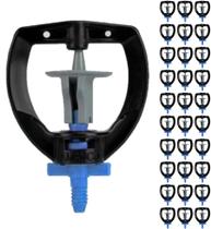 Kit 30 Microaspersor Bailarina MF2 160 LPH Ideal para Hortas, Jardins e Estufas Kit 30 Microaspersor Bailarina MF2 160 LPH Ideal para Hortas, Jardins e Estufas