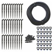 Kit 30 Microaspersores 160 LPH Ideal Hortas, Jardins, Estufas e Pomares Kit 30 Microaspersores 160 LPH Ideal Hortas, Jardins, Estufas e Pomares