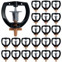 Kit 30 Microaspersores Bailarina MF2 76 LPH Horta Jardim Irrigação Uniforme e Econômica