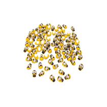 Kit 30 Mini Abelha 3d Decoração Jardim, Vasos, Maquete