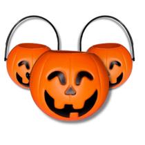 Kit 30 Mini Aboboras Decorativa Halloween de 7cm - Trilha Multicoisas