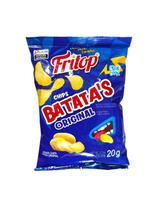 Kit 30 Mini Batata Chips Fritop Tradicional Salgadinho 20g
