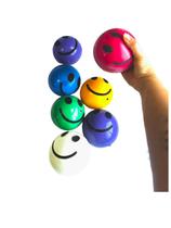 Kit 30 Mini Bola Vinil cheias brinquedo Menina Menino festa