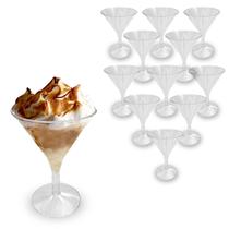 Kit 30 Mini Coquetéis Acrílico 60ml Sobremesas Festa Kit 30 Mini Coquetéis Acrílico 60ml Sobremesas Festa