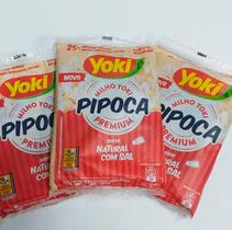 Kit 30 Mini Pipocas de Microondas 50g!atacado Kit 30 Mini Pipocas de Microondas 50g!atacado