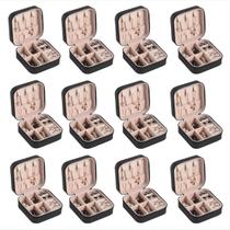 kit 30 mini Porta Joias Com Divisória portatil varias cores lembrança festa 15 anos casamento evento