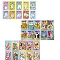 Kit 30 Minilivros Para Colorir - Brincando com as Cores, Brincando de Colorir, Colorir e Brincar com Animais - Livro Inf Kit 30 Minilivros Para Colorir - Brincando com as Cores, Brincando de Colorir, Colorir e Brincar com Animais - Livro Inf
