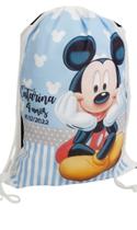 Kit 30 Mochila Saco Personalizada Mickey