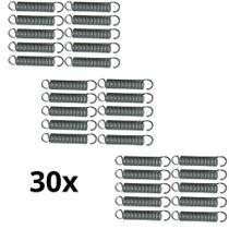 Kit 30 Molas Paralelas Cama Elástica Pula Pula 14cm Zincada