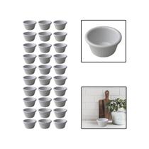 Kit 30 Molheiras De Melamina Shoyu Molhos Ketchup 8 Cm 80Ml Kit 30 Molheiras De Melamina Shoyu Molhos Ketchup 8 Cm 80Ml