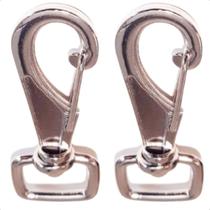 Kit 30 Mosquetões 20mm Base Quadrada Resistente para Camping, Bolsas, Mochilas e Acessórios - Magazine Ribeiro Kit 30 Mosquetões 20mm Base Quadrada Resistente para Camping, Bolsas, Mochilas e Acessórios - Magazine Ribeiro