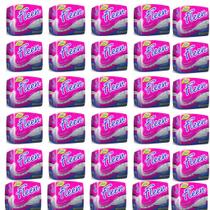 Kit 30 Pacotes Absorventes Fleen com Abas 240 Unidades Kit 30 Pacotes Absorventes Fleen com Abas 240 Unidades