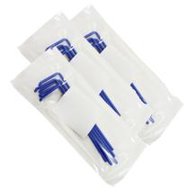 KIT 30 PACOTES - Alça Para Esfregaço Tipo Drigalski Formato L - Pacote com 5 Unidades KIT 30 PACOTES - Alça Para Esfregaço Tipo Drigalski Formato L - Pacote com 5 Unidades