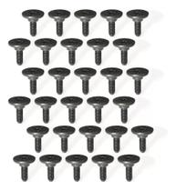 Kit 30 Parafuso M5 Protetor Caçamba Strada Original Fiat 720535000