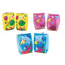 Kit 30 Pares Bóia Inflável De Braço Infantil Piscina Natação Colorido