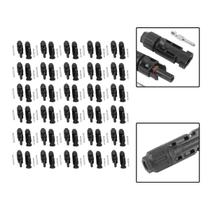 Kit 30 Pares de Conectores MC4 Para Sistemas Fotovoltaico Kit 30 Pares de Conectores MC4 Para Sistemas Fotovoltaico