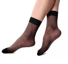 KIT 30 Pares Meias Finas Soquete Social Feminina/Masculina Cores