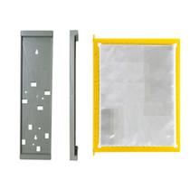 KIT 30 pastas amarelo + 3 suportes Isoflex Original