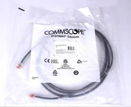 Kit 30 Patch Cord Cat6 Commscope Systimax 1,5 Metros 5 Feet